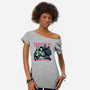 Monsters Of The Silver Screen-Womens-Off Shoulder-Tee-momma_gorilla