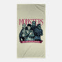 Monsters Of The Silver Screen-None-Beach-Towel-momma_gorilla