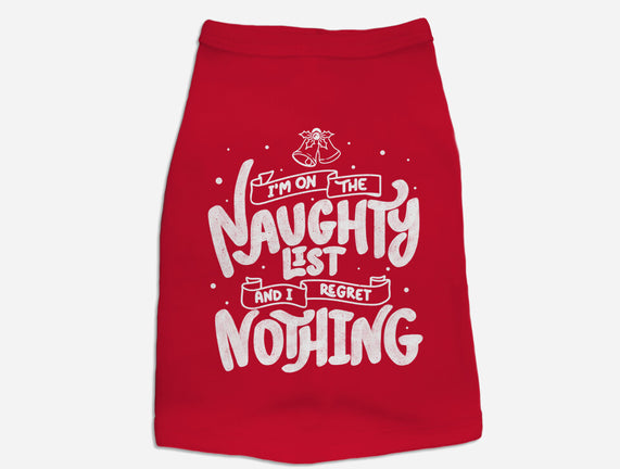 On The Naughty List And I Regret Nothing