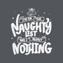 On The Naughty List And I Regret Nothing-None-Glossy-Sticker-tobefonseca