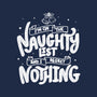 On The Naughty List And I Regret Nothing-Mens-Long Sleeved-Tee-tobefonseca