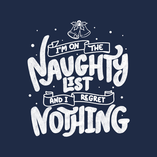 On The Naughty List And I Regret Nothing-Baby-Basic-Tee-tobefonseca