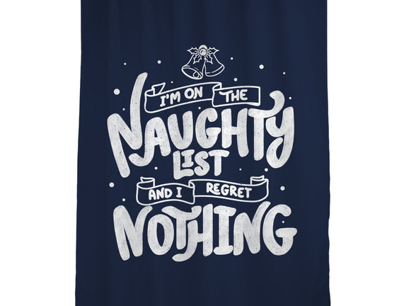 On The Naughty List And I Regret Nothing