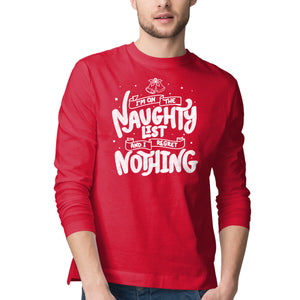 On The Naughty List And I Regret Nothing