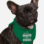 On The Naughty List And I Regret Nothing-Dog-Bandana-Pet Collar-tobefonseca