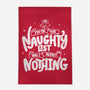 On The Naughty List And I Regret Nothing-None-Indoor-Rug-tobefonseca