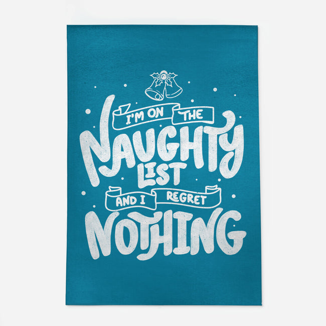 On The Naughty List And I Regret Nothing-None-Indoor-Rug-tobefonseca