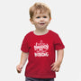 On The Naughty List And I Regret Nothing-Baby-Basic-Tee-tobefonseca