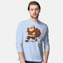 Naughty Boys-Mens-Long Sleeved-Tee-tobefonseca