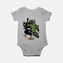 Purr-petrators-Baby-Basic-Onesie-Henrique Torres