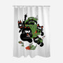 Purr-petrators-None-Polyester-Shower Curtain-Henrique Torres