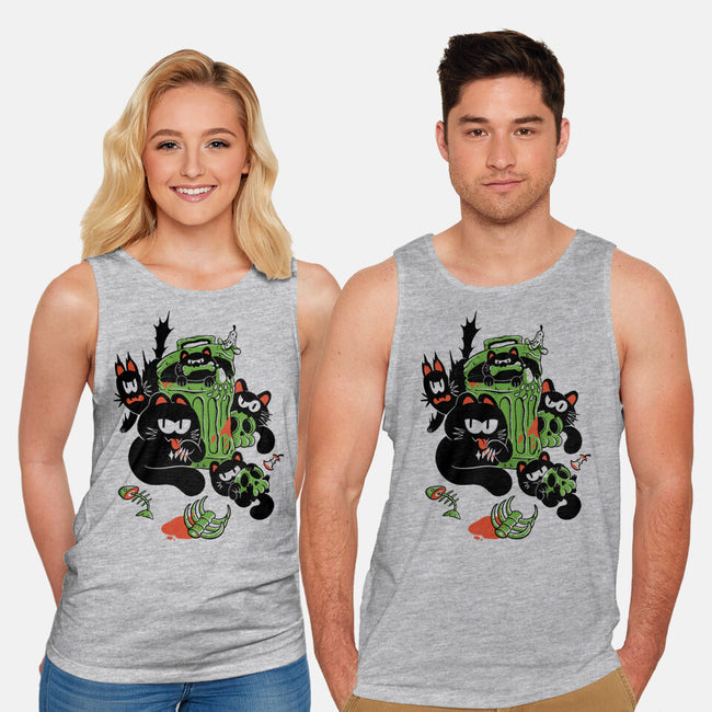 Purr-petrators-Unisex-Basic-Tank-Henrique Torres