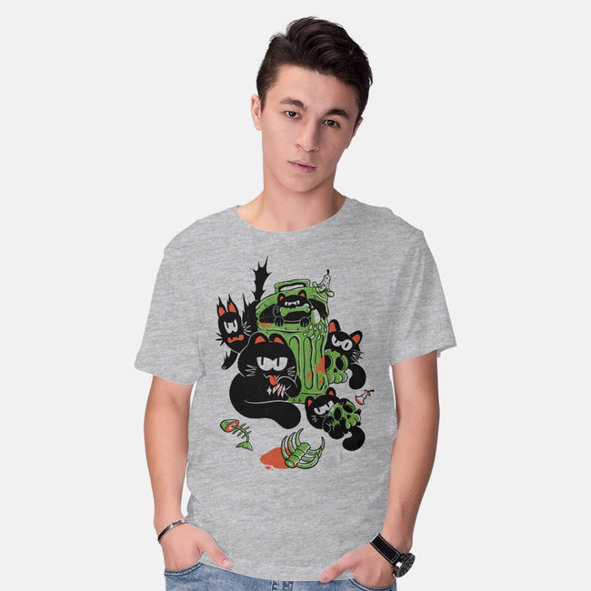 Purr-petrators-Mens-Basic-Tee-Henrique Torres