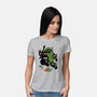 Purr-petrators-Womens-Basic-Tee-Henrique Torres