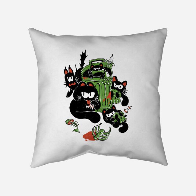 Purr-petrators-None-Non-Removable Cover w Insert-Throw Pillow-Henrique Torres