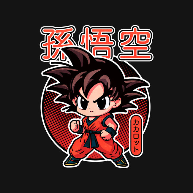 Lil Saiyan-Unisex-Basic-Tee-fanfreak1