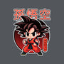 Lil Saiyan-None-Removable Cover-Throw Pillow-fanfreak1