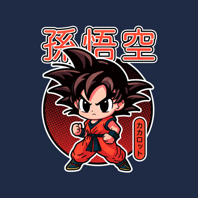 Lil Saiyan-Womens-Basic-Tee-fanfreak1