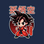 Lil Saiyan-None-Fleece-Blanket-fanfreak1