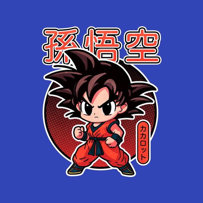 Lil Saiyan-Womens-Basic-Tee-fanfreak1