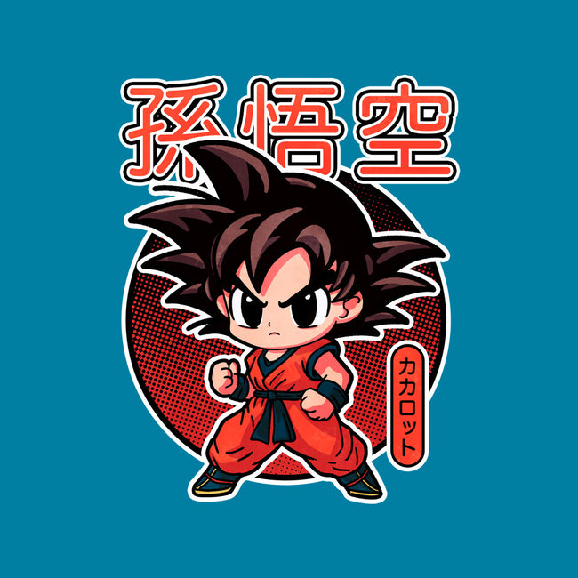 Lil Saiyan-Womens-Basic-Tee-fanfreak1