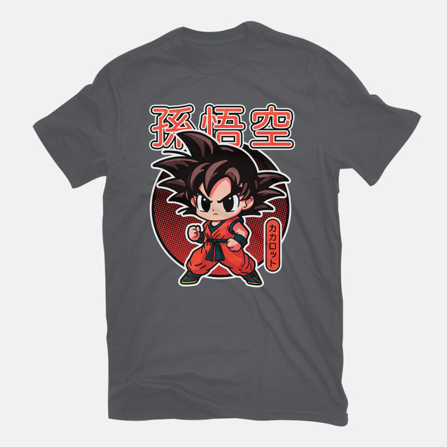 Lil Saiyan-Mens-Premium-Tee-fanfreak1