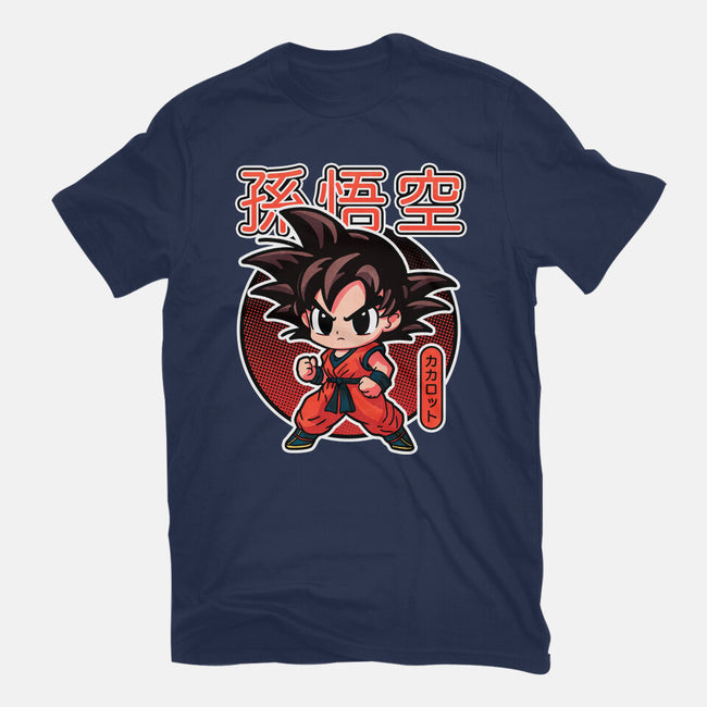 Lil Saiyan-Mens-Basic-Tee-fanfreak1