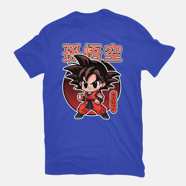 Lil Saiyan-Mens-Heavyweight-Tee-fanfreak1