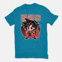 Lil Saiyan-Unisex-Basic-Tee-fanfreak1