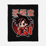 Lil Saiyan-None-Fleece-Blanket-fanfreak1