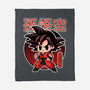 Lil Saiyan-None-Fleece-Blanket-fanfreak1