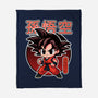 Lil Saiyan-None-Fleece-Blanket-fanfreak1