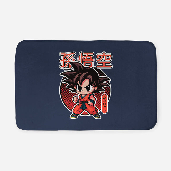 Lil Saiyan-None-Memory Foam-Bath Mat-fanfreak1