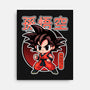 Lil Saiyan-None-Stretched-Canvas-fanfreak1