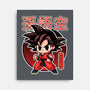 Lil Saiyan-None-Stretched-Canvas-fanfreak1