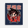 Lil Saiyan-None-Stretched-Canvas-fanfreak1