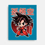 Lil Saiyan-None-Stretched-Canvas-fanfreak1