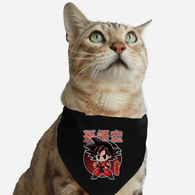 Lil Saiyan-Cat-Adjustable-Pet Collar-fanfreak1