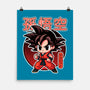 Lil Saiyan-None-Matte-Poster-fanfreak1