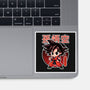 Lil Saiyan-None-Glossy-Sticker-fanfreak1