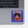 Lil Saiyan-None-Glossy-Sticker-fanfreak1