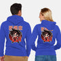 Lil Saiyan-Unisex-Zip-Up-Sweatshirt-fanfreak1