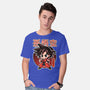 Lil Saiyan-Mens-Basic-Tee-fanfreak1