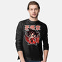 Lil Saiyan-Mens-Long Sleeved-Tee-fanfreak1