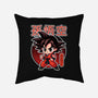 Lil Saiyan-None-Removable Cover-Throw Pillow-fanfreak1