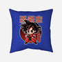 Lil Saiyan-None-Removable Cover-Throw Pillow-fanfreak1