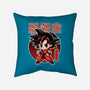 Lil Saiyan-None-Removable Cover-Throw Pillow-fanfreak1