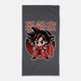 Lil Saiyan-None-Beach-Towel-fanfreak1