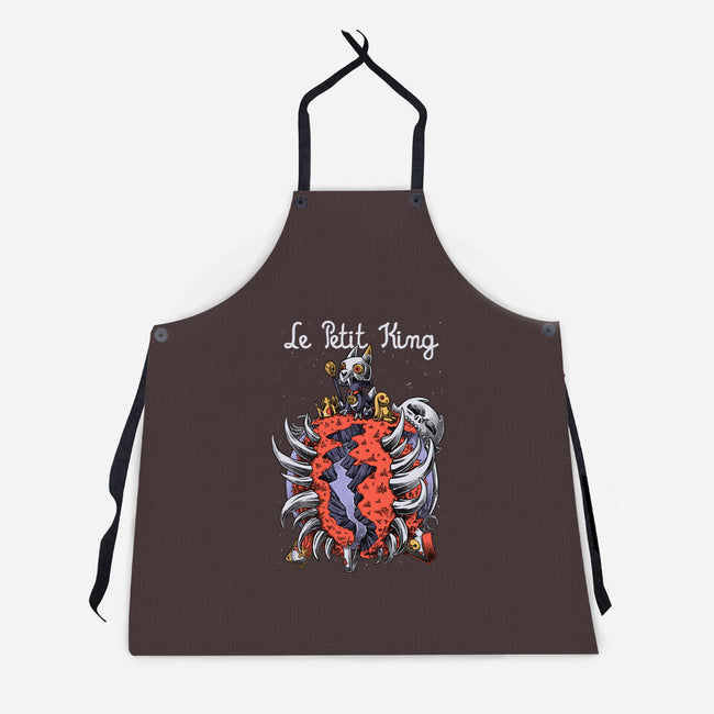 Le Petit Owl King-Unisex-Kitchen-Apron-Studio Mootant