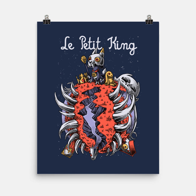 Le Petit Owl King-None-Matte-Poster-Studio Mootant